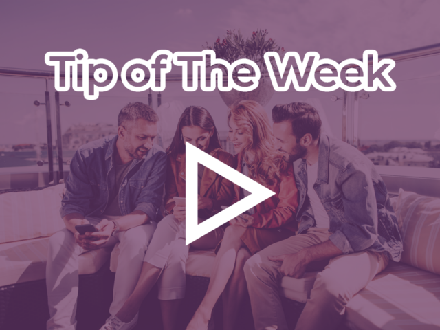 tip of the week purple